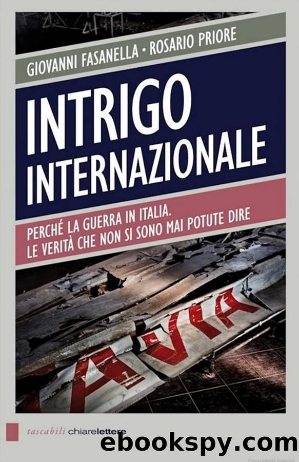 Intrigo internazionale by Rosario Priore & Giovanni Fasanella
