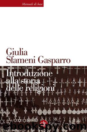 Introduzione alla storia delle religioni by Giulia Sfameni Gasparro