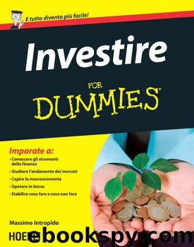 Investire For Dummies (Italian Edition) by Massimo Intropido
