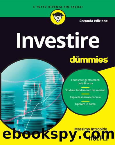 Investire for dummies by Massimo Intropido