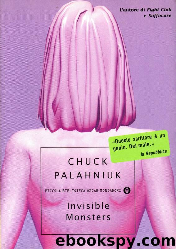 Invisible Monsters by Chuck Palahniuk
