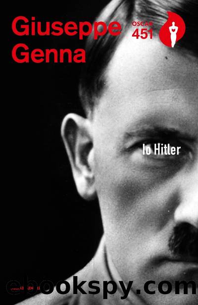 Io Hitler by Giuseppe Genna