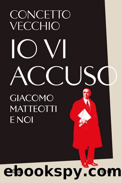 Io vi accuso by Concetto Vecchio