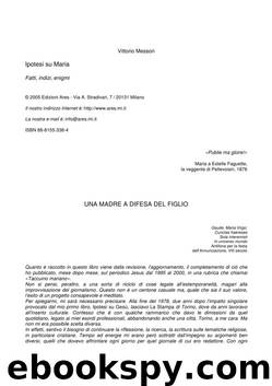 Ipotesi su Maria by Vittorio Messori