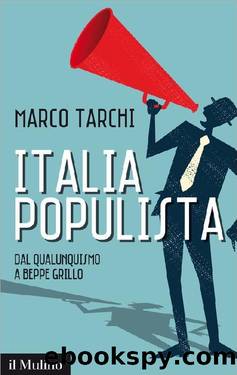 Italia populista by Marco Tarchi