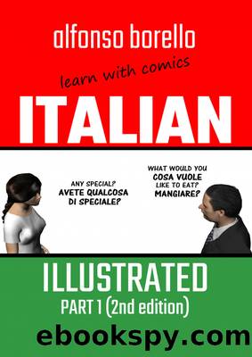 Italian Illustrated (Part 1) by Alfonso Borello