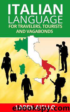 Italian Language for Travelers, Tourists and Vagabonds by Aiello Larry