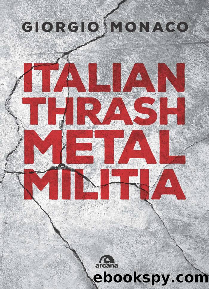 Italian thrash metal militia by Giorgio Monaco;