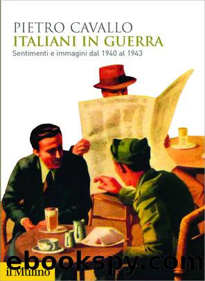 Italiani in guerra by Pietro Cavallo;