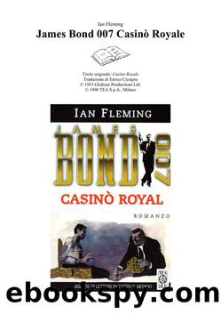 James Bond 007 Casino Royal by Ian Fleming