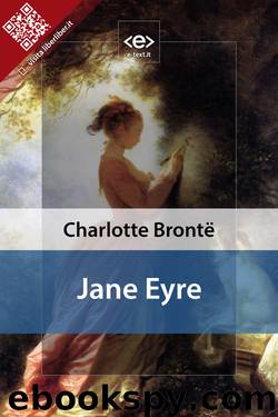 Jane Eyre (Italian Edition) by Charlotte Brontë