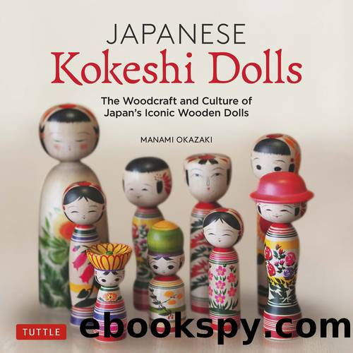 Japanese Kokeshi Dolls by Manami Okazaki;