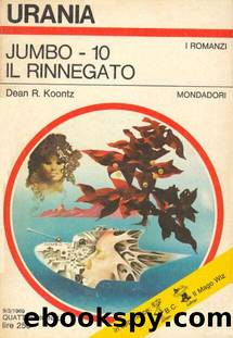 Jumbo-10 Il Rinnegato by Dean R. Koontz