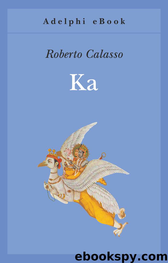 Ka by Roberto Calasso