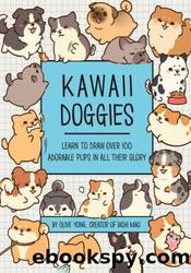 Kawaii Doggies by Olive Yong