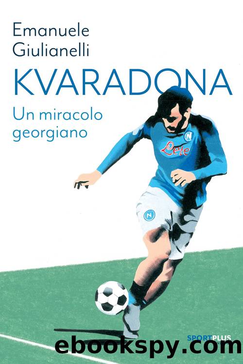 Kvaradona by Emanuele Giulianelli