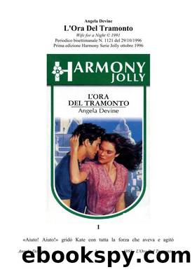 L' ORA DEL TRAMONTO by HARMONY
