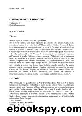 L'Abbazia degli innocenti by Peter Tremayne