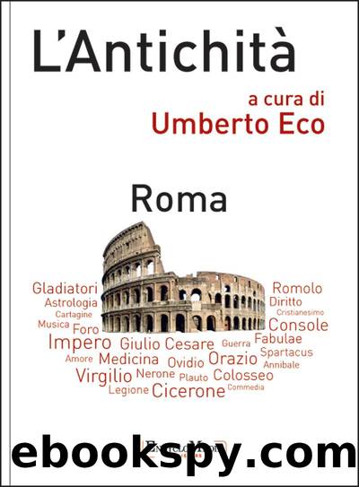 L'AntichitÃ  - Roma by Umberto Eco