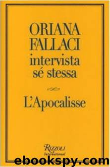 L'Apocalisse by Oriana Fallacci