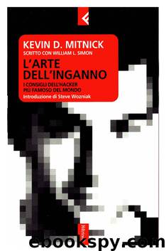 L'Arte Dell'Inganno by Kevin D. Mitnick