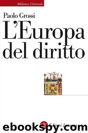 L'Europa del diritto (Italian Edition) by Paolo Grossi