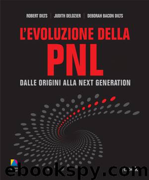 L'Evoluzione della PNL by Robert Dilts Judith DeLozier Deborah Bacon Dilts