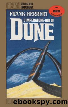 L'Imperatore - Dio di Dune by Frank Herbert