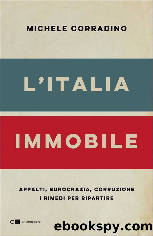 L'Italia immobile by Michele Corradino