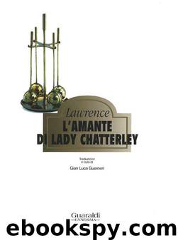 L'amante Di Lady Chatterley by David Herbert Lawrence