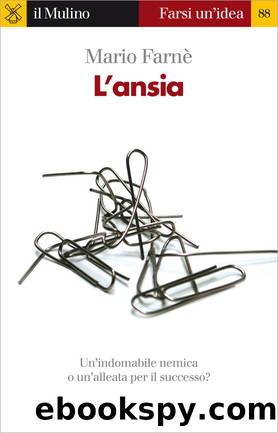 L'ansia by Mario Farnè