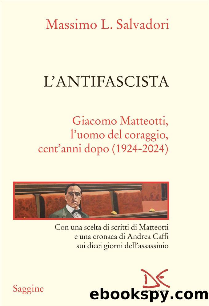 L'antifascista by Massimo L. Salvadori