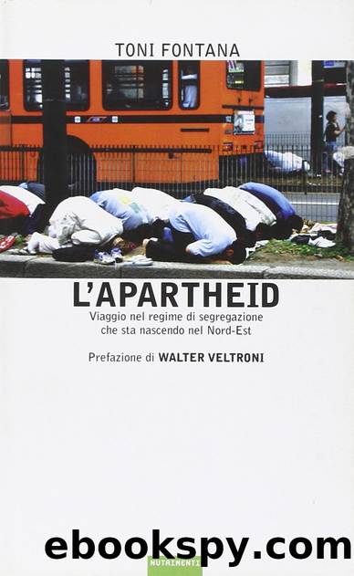 L'apartheid. Viaggio nel regime di segregazione che sta nascendo nel Nord-Est by Toni Fontana