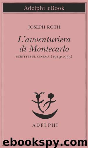 L'avventuriera di Montecarlo by Joseph Roth