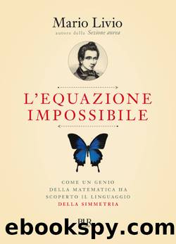 L'equazione impossibile by Mario Livio