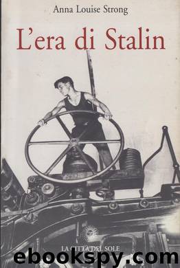 L'era di Stalin by Anna Louise Strong