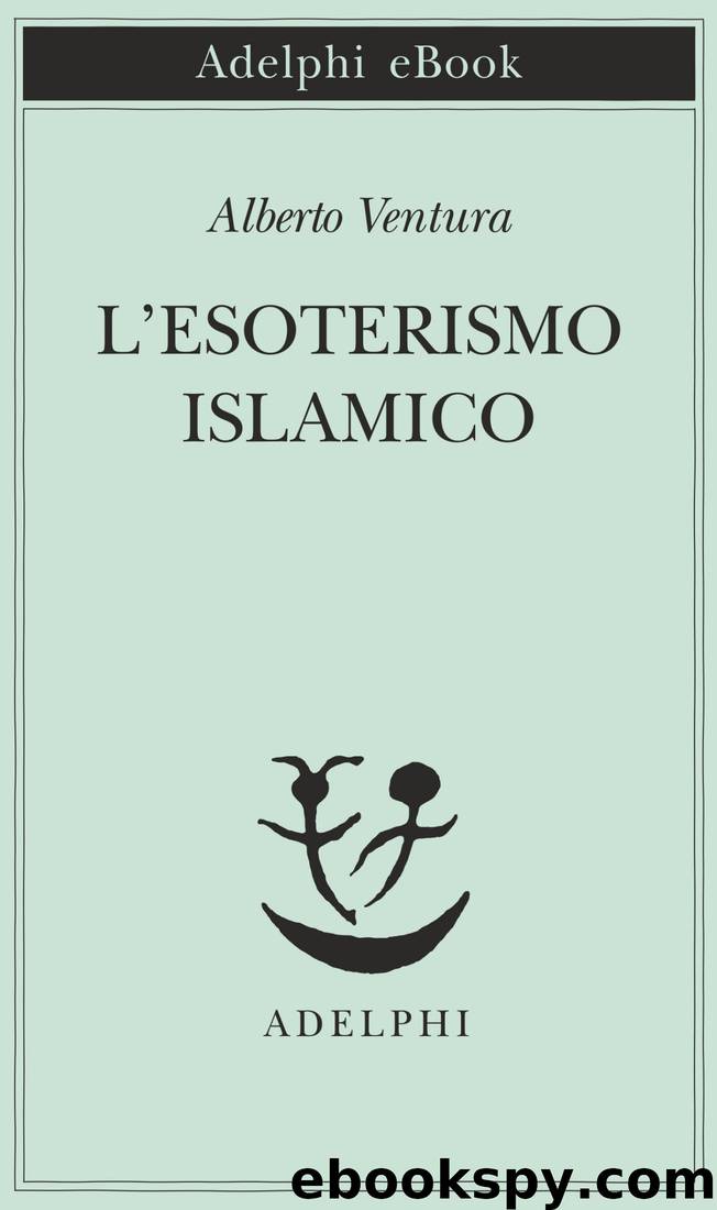 L'esoterismo islamico by Alberto Ventura