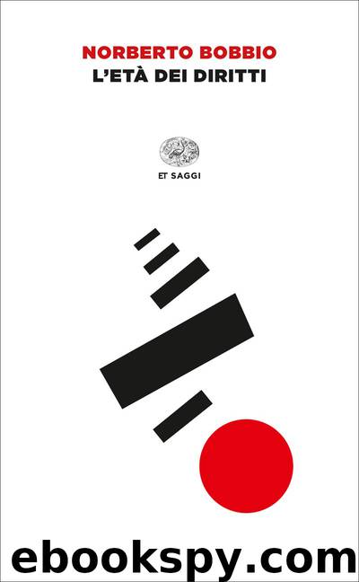 L'età dei diritti (Einaudi) by Norberto Bobbio