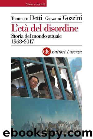 L'età del disordine by Giovanni Gozzini Tommaso Detti