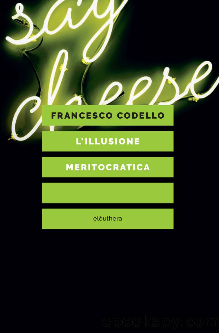 L'illusione meritocratica by Francesco Codello