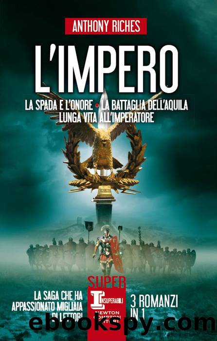 L'impero. Vol. 1 - 2 - 3 by Anthony Riches