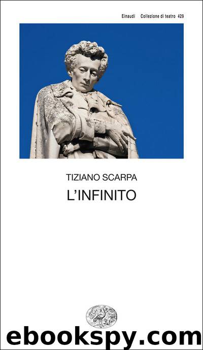 L'infinito by Scarpa Tiziano