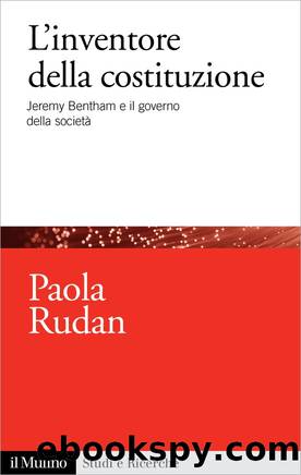L'inventore della costituzione by Paola Rudan