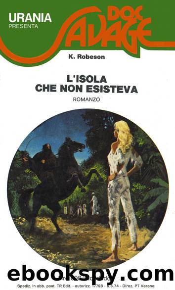 L'isola che non esisteva by Kenneth Robeson