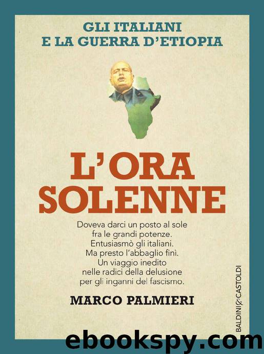 L'ora solenne (Italian Edition) by Marco Palmieri