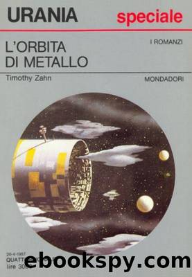 L'orbita di metallo by Timothy Zahn