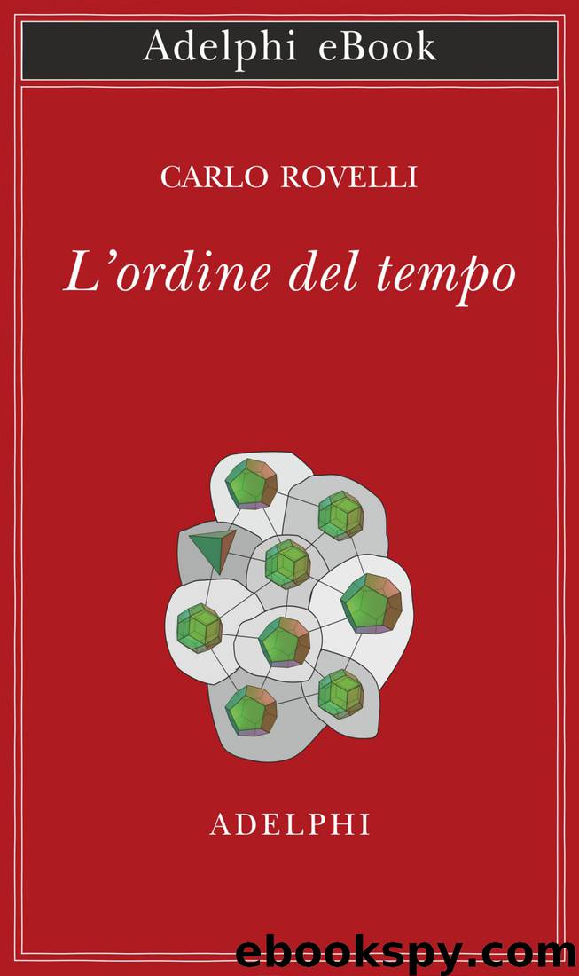L'ordine del tempo by Carlo Rovelli