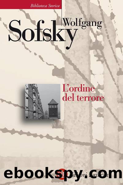 L'ordine del terrore by Wolfgang Sofsky