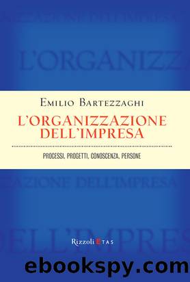 L'organizzazione dell'impresa by Emilio Bartezzaghi