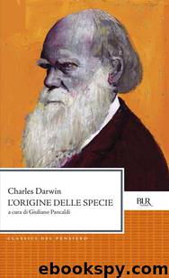 L'origine delle specie by Darwin Charles